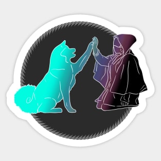 Companion Dog Sticker